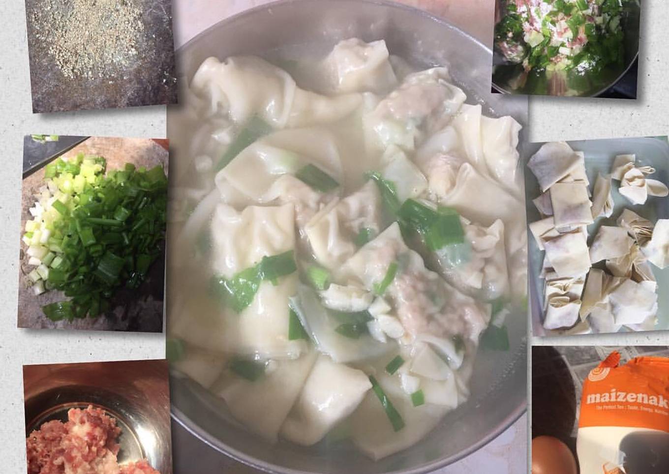 PANGSIT REBUS isi AYAM