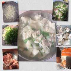 PANGSIT REBUS isi AYAM রেসিপির প্রধান ছবি