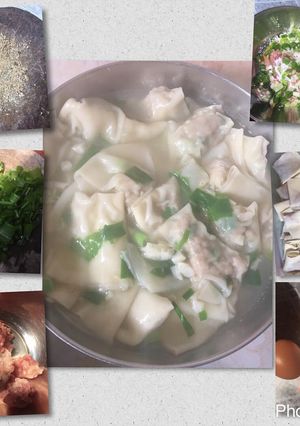 Foto resep PANGSIT REBUS isi AYAM