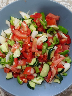 Una foto de Ensalada de picadillo