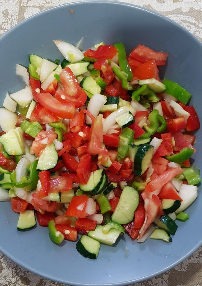 Una foto de Ensalada de picadillo