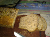 Pan integral con semillas