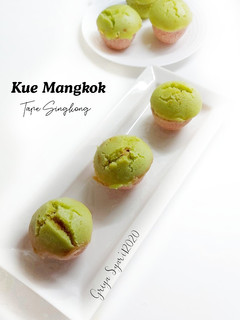 Foto resep Kue Mangkok Tape Singkong