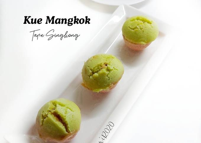 Kue Mangkok Tape Singkong