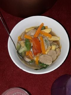 Foto resep Capcay Sayur Bakso