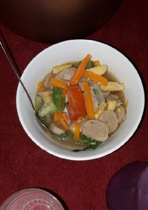 Foto resep Capcay Sayur Bakso