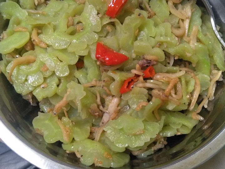 Cara Gampang Menyiapkan Tumis pedas pare teri yang Sempurna