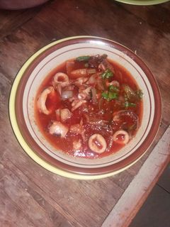 Foto resep Cumi asam manis