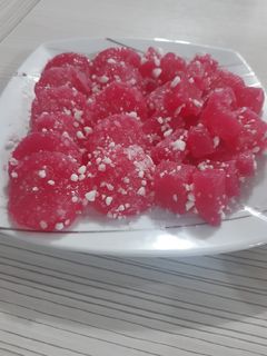 عکسی از دستور باسلوق ژله ای