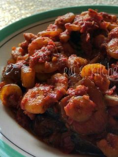 Foto resep Udang Terong Balado