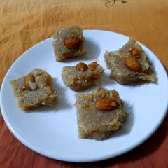 Coconut burfi A picture of Coconut burfi.