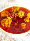 Stuff Gunda keiry (raw mango) Aachaar