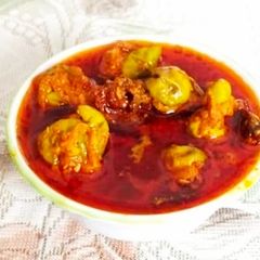 A picture of Stuff Gunda keiry (raw mango) Aachaar.
