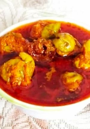 A picture of Stuff Gunda keiry (raw mango) Aachaar.