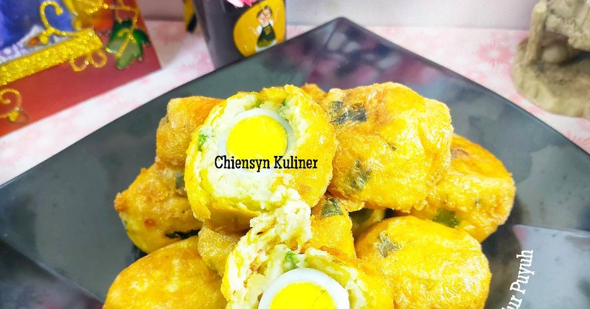 Resep Perkedel Kentang Telur Puyuh Oleh Chiensyn Kuliner - Cookpad