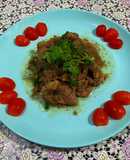 SP.0740 - Thịt Heo Sốt Pate Gan