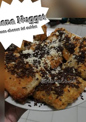 Foto resep Banana Nugget choco cheese crispy isi coklat