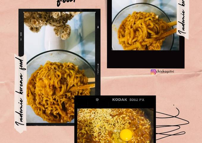 Cara Gampang Membuat Indomie Korean Food (kuah ala korea), Enak Banget