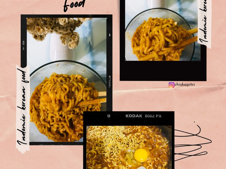 Cara Gampang Membuat Indomie Korean Food (kuah ala korea), Enak Banget