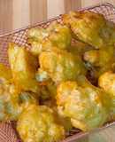 Couve-Flor na Air Fryer