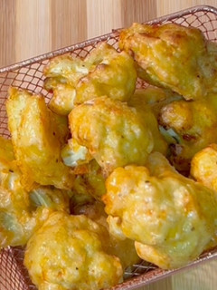 Foto de Couve-Flor na Air Fryer