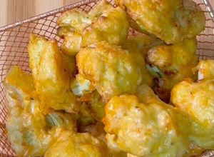 Foto de Couve-Flor na Air Fryer