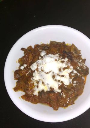 মটর মাশরুম মালাই (matar mushroom malai recipe in Bengali) রেসিপির প্রধান ছবি