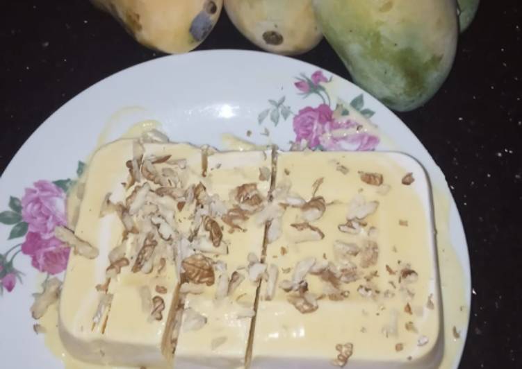 Mango Ice-cream Recipe