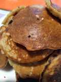 Hotcakes de avena sin lactosa