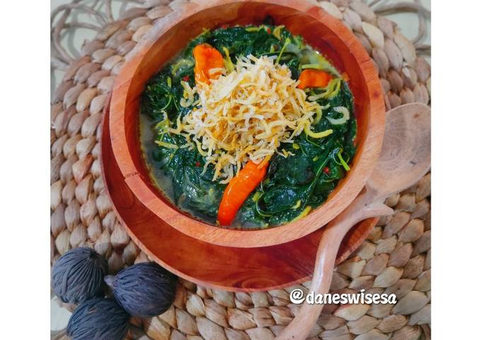 Resep Gulai Daun Singkong, Bikin Ngiler