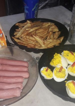 Una foto de Huevo rellenos