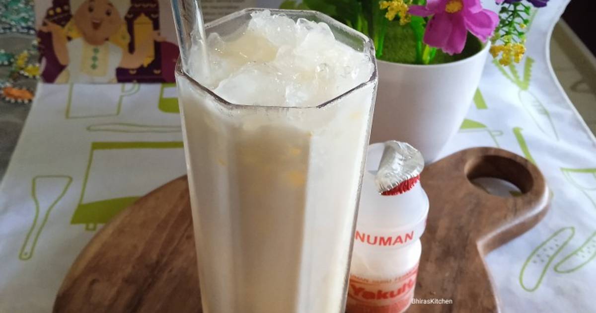 Resep Pineapple Milky Shaken Yakult oleh Rika Erviana Cookpad