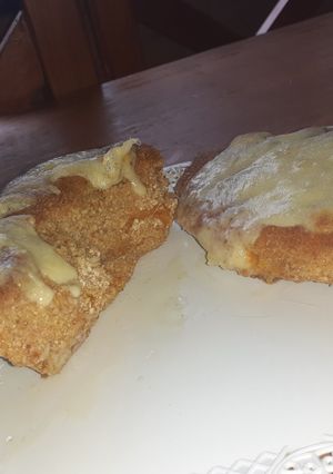 Una foto de Zapallo tipo milanesa 😄