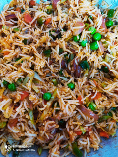 फ्राइड राइस (fried rice recipe in Hindi) रेसिपी मुख्य फोटो