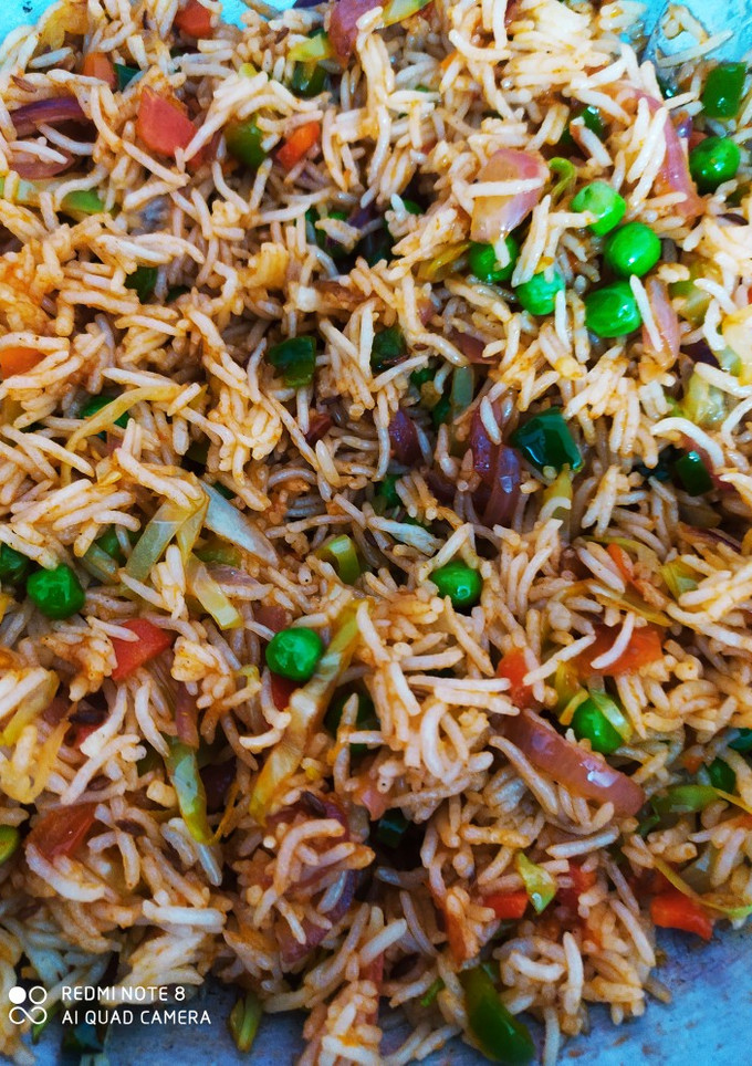 फ्राइड राइस (fried rice recipe in Hindi) रेसिपी मुख्य फोटो