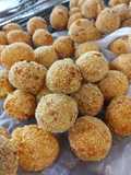 Bolitas de quesos fritas