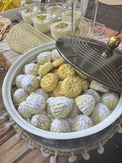 صورة لوصفة معمول السميد