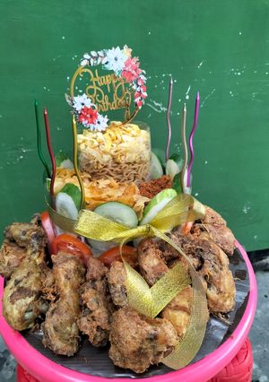 Foto resep Nasi kuning rice cooker