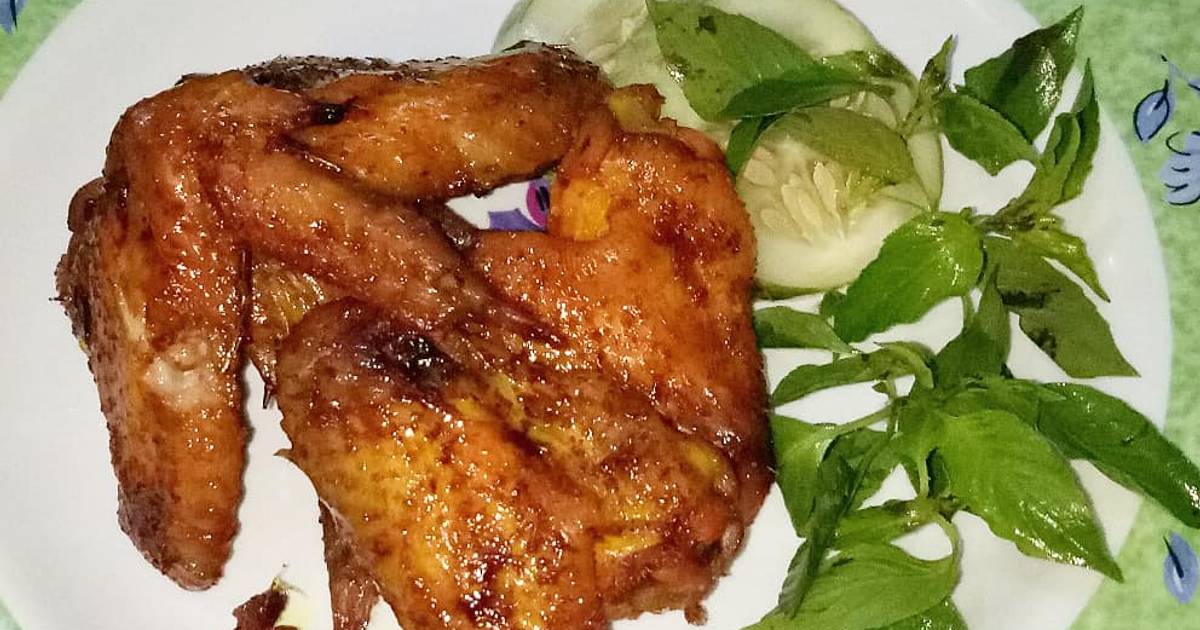 Resep Ayam Panggang Oven Kompor Roast Chicken With Rotisserie By