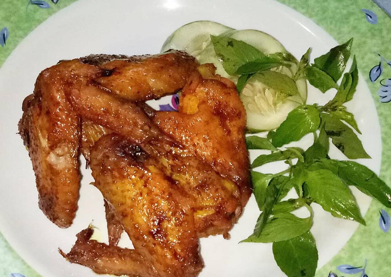 Sayap Ayam Bakar Otang (Oven Tangkring)