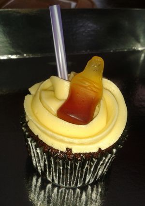 Φωτογραφία της συνταγής Coca cola cupcakes
