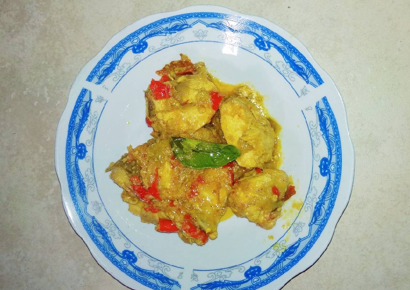 Rica-rica ayam