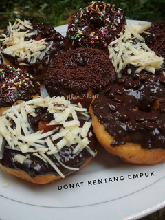 Foto resep Donat Kentang Empuk