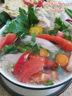 Foto resep Sup Ikan Gurame kuah Bening