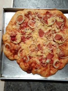 Foto resep Pizza oven