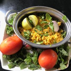 A picture of Veg Fenugreek Pulao.
