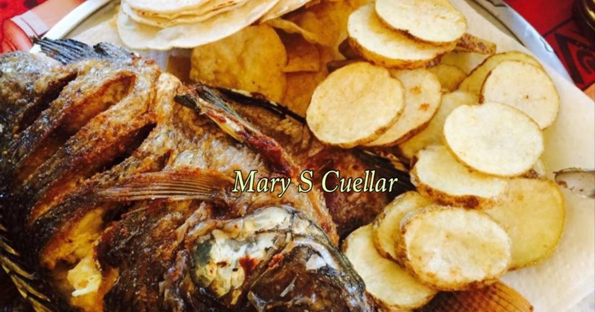 Mojarra Fritas Recetas Caseras Cookpad