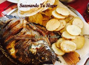 Una foto de Mojarras Fritas 🐟🐟