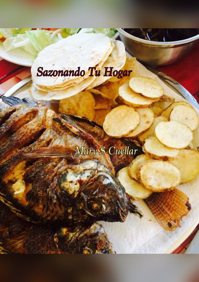 Una foto de Mojarras Fritas 🐟🐟