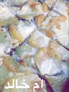 صورة لوصفة مصقعه باذنجان وبطاطس